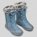 САПОГИ ЗИМНИЕ ТЕПЛЫЕ ВОДОНЕПР. ПОХОД. Д/ДЕТЕЙ РАЗМ. 30-38 НА МОЛНИИ SH500 X-WARM QUECHUA