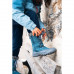 САПОГИ ЗИМНИЕ ТЕПЛЫЕ ВОДОНЕПР. ПОХОД. Д/ДЕТЕЙ РАЗМ. 30-38 НА МОЛНИИ SH500 X-WARM QUECHUA