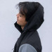Толстовка теплая походная мужская MH500 Hoody QUECHUA