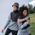 Толстовка теплая походная мужская MH500 Hoody QUECHUA