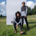 Толстовка теплая походная мужская MH500 Hoody QUECHUA