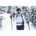 Толстовка теплая гибридная походная женская SH900 X-WARM QUECHUA