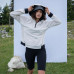 Толстовка походная женская MH500 Hoody QUECHUA