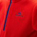 Толстовка походная для детей 2–6 лет оранжевая MH100 QUECHUA