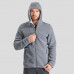 Толстовка флисовая теплая походная мужская SH100 ULTRA-WARM QUECHUA