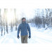 Толстовка флисовая теплая походная мужская SH100 ULTRA-WARM QUECHUA
