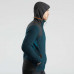 Толстовка флисовая теплая для походов мужская SH500 X-WARM. QUECHUA