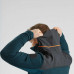 Толстовка флисовая теплая для походов мужская SH500 X-WARM. QUECHUA