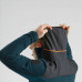 Толстовка флисовая теплая для походов мужская SH500 X-WARM. QUECHUA