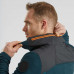 Толстовка флисовая теплая для походов мужская SH500 X-WARM. QUECHUA