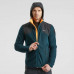 Толстовка флисовая теплая для походов мужская SH500 X-WARM. QUECHUA