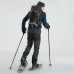 Толстовка флисовая теплая для походов мужская SH500 X-WARM. QUECHUA