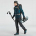 Толстовка флисовая теплая для походов мужская SH500 X-WARM. QUECHUA