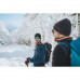Толстовка флисовая теплая для походов мужская SH500 X-WARM. QUECHUA