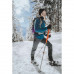 Толстовка флисовая теплая для походов мужская SH500 X-WARM. QUECHUA
