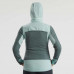 Толстовка флисовая теплая для походов женская SH500 X-WARM QUECHUA