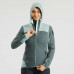 Толстовка флисовая теплая для походов женская SH500 X-WARM QUECHUA